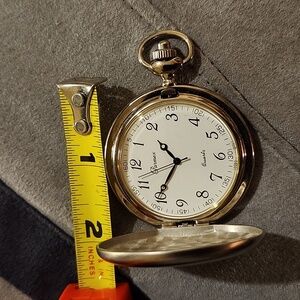 Quartz Parmex Pocket Watch